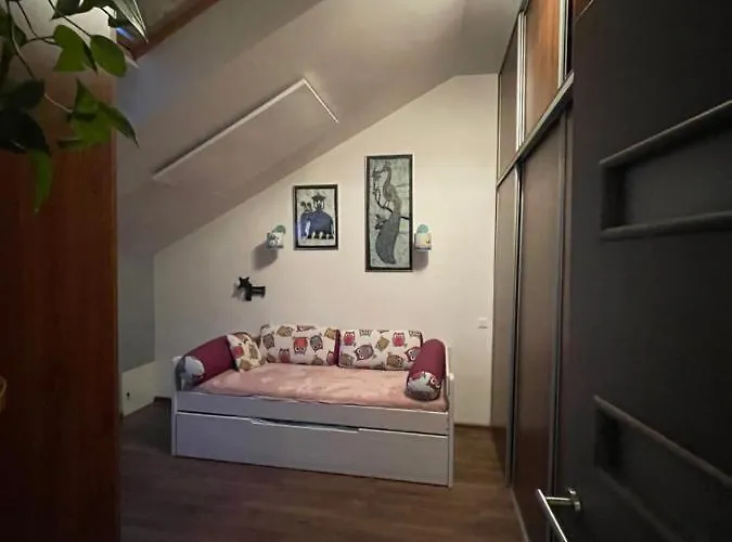 Apartamentai Prie Seimo Lejlighed